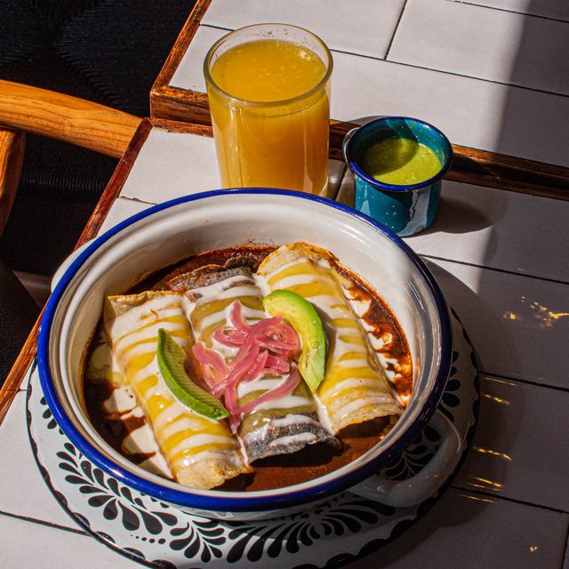 Enchiladas yucatecas