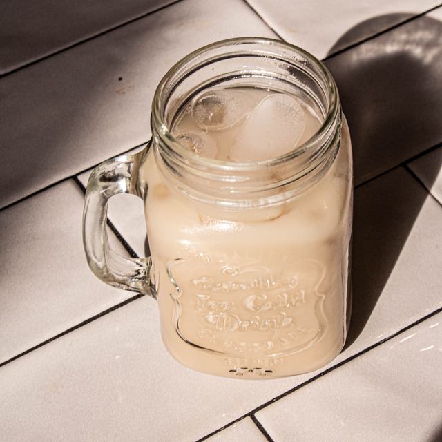 Agua de sabor horchata