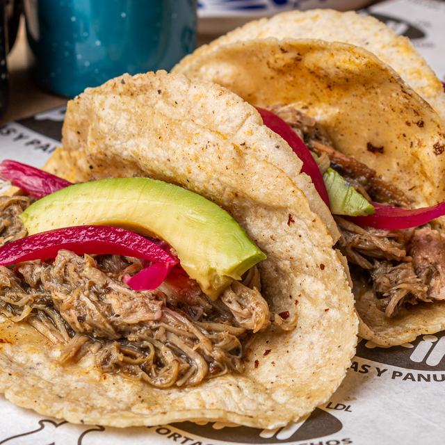 Tacos de lechón, 3 piezas